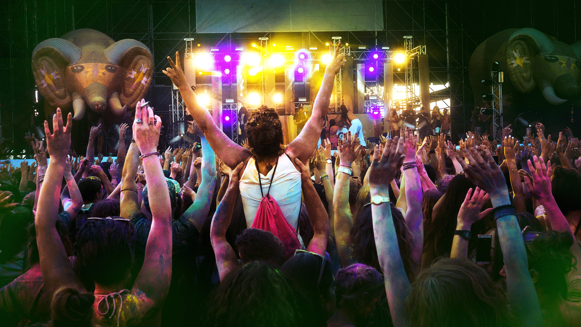 January Blues Festival live